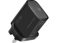 Promate Powerport-20Pd Premium Travel Charger Type-C Pd 20W