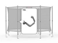 BERG Reservdel Favorit SAFETY NET COMFORT - SPRING BRACKETS (10X)