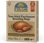 If You Care Non Stick Parchment Roasting Bags Pk2 Extra Large Up To 22lb Roasts
