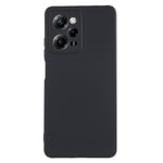 EIDERWOOD Xiaomi Poco X5 Pro (5G) Fodrat Flexibelt Plast Skal - Svart