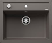 Blanco Dalago 6 MX kjøkkenvask, 61,5x51 cm, grå