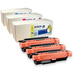 Refresh Cartridges 3 Colour Value Pack 653A Toners Compatible With HP Printers