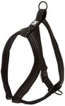 Hurtta Padded Y-Harness 2, Raven, 18 in
