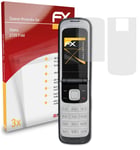 atFoliX 3x Screen Protection Film for Nokia 2720 Fold matt&shockproof