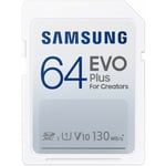 Samsung - sd evo plus 64GB Secure Digital (sd) MB-SC64K/EU (MB-SC64K/EU)