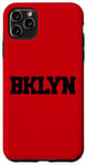 iPhone 11 Pro Max BROOKLYN NEW YORK BKLYN APPAREL COLLECTION Case