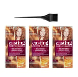L'Oreal Casting Creme Gloss Hair Color Ammonia Free Multi-Choice 3 pcs
