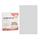 216 st Pimple Pads som täcker, isolerar, läker, är bärbara och enkla att använda Hydrokolloid Pimple Patch för hem och resor