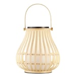 Nordlux Leo Solcell portabel bordslampa natur