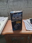 Car Pride Alloy Car Wheel Cleaner Kit Microfibre cleaning Liquid & Brush CP1161