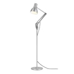 Anglepoise - Type 75 Floor Lamp Silver Lustre - Silver - Läslampor