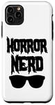 Coque pour iPhone 11 Pro Max Horror Nerd - Fan de film d'horreur