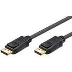 DisplayPort connect til kabel 1,2 3m