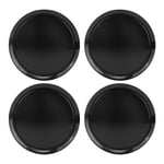 4 st. Navkapslar för hjulnav 74 mm - Snygg design, pålitligt skydd - Bilfälgnavkapsel med metallring för fordon