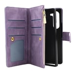XL Standcase Lyxfodral Samsung Galaxy Z Fold6 (Lila)
