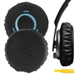 Geekria Replacement Ear Pads for SONY MDR-XB300 Headphones (Black)