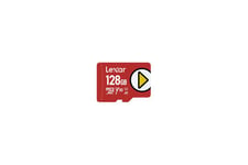 Lexar PLAY - flashminneskort - 128 GB - microSDXC UHS-I