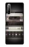Vintage Cassette Player Case Cover For Sony Xperia 10 II