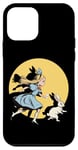 Alice au Pays des Merveilles et le Lapin Blanc Coque pour iPhone 12 mini