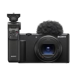 Sony Vlog Camera ZV-1 II + grip