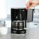 Prestige Black Stainless Steel Coffee Maker 10 Cups Hot Drink Gift UK