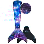 XTREM Toys and Sports Leksaker och sport - FIN FUN Mermaid Merm aiden s Limited Edition Gr. L, Lunar Tide Child
