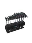 Wera 454/10 HF Set Imperial 2 Screwdriver set T-handle Hex-Plus screwdrivers with holding function imperial 10 pieces