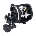PENN Rival Level Wind Conventional Nearshore/Offshore Fishing Reel, HT-100 Star Drag, Max of 15lb | 6.8kg, Forged and Machined Aluminum Spool, 20, Multi