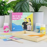 Gift Republic DIY Screen Printing Set Multicolor Einheitsgröße