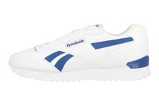 Reebok Unisex Glide Ripple Clip Sneaker, FTWR White/Vector Blue/FTWR White, 13 UK