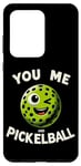 Coque pour Galaxy S20 Ultra You and Me Pickleball Fun Pickle Ball Joueur unique