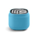 Music Sound - Speaker Mini - Enceinte Bluetooth 5.0 Portable - 3 Watts de Puissance - Portée Bluetooth 10 MT. Autonomie de la Batterie 4h et Charge 2h - Color Blue