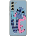 Samsung Galaxy S21 FE 5G Genomskinligt Skal Stitch