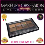 LIVE LOVE MAKE-UP OBSESSION REVOLUTION LOVE BROW KIT