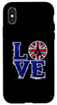 iPhone X/XS UK Love, UK dad, UK mom, London love Case