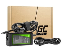Green Cell 45W USB-C Laddare/AC Adapter för Laptops, Surfplattor, & Smartphone