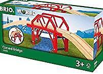 Brio Curved Bridge Toys