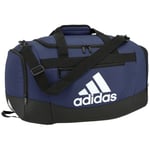 adidas Unisex-Adult Defender Iv Small Duffel Bag, Team Navy Blue, One Size