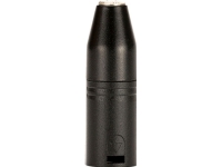 RØDE 3.5mm mini - 3-pin XLR, 3.5mm, 3-pin XLR, Svart