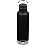 Isolerad flaska med ögelkork, 592 ml, black