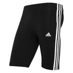 adidas Cycling Shorts Essentials 3-stripes - Sort/hvit Dame Treningsshorts unisex