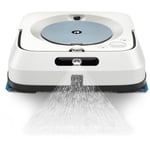 Robotmopp - IROBOT - M613440 - Braava jet - Ansluten - 100 m² - Vit