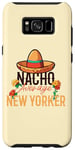 Galaxy S8+ Nacho Average New Yorker Cinco de Mayo Case