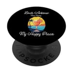 Loch Arbour, New Jersey, My Happy Place PopSockets PopGrip Interchangeable