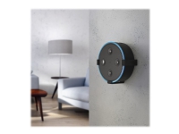 Hama Wall Bracket - Väggfäste för smart-högtalare - svart - för Amazon Echo Dot 2nd Generation