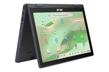 ASUS Chromebook CR12 Flip CR1204FGA-R90088 Bärbar dator - Intel N-series N100 / 800 MHz - 4 GB LPDDR5 - 32 GB eMMC - Intel UHD Graphics - 12.2"