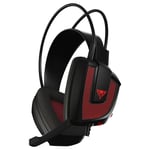 VIPER Gaming V360 Over-Ear Headset m. 7.1 Virtual Surround Sound & LED Lys - Sort