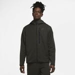 Nike Tech Repel Thermore Zip Hoodie Jacket Sz M Medium Olive New CU4485 355