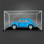 EcoGo Acrylic Display Case for Lego 10252 Volkswagen Beetle, Dustproof Display Box for Models Collectables (Only Case) (3mm)