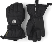 Hestra J Gore-tex Gauntlet Gloves Lasketteluvaatteet BLACK